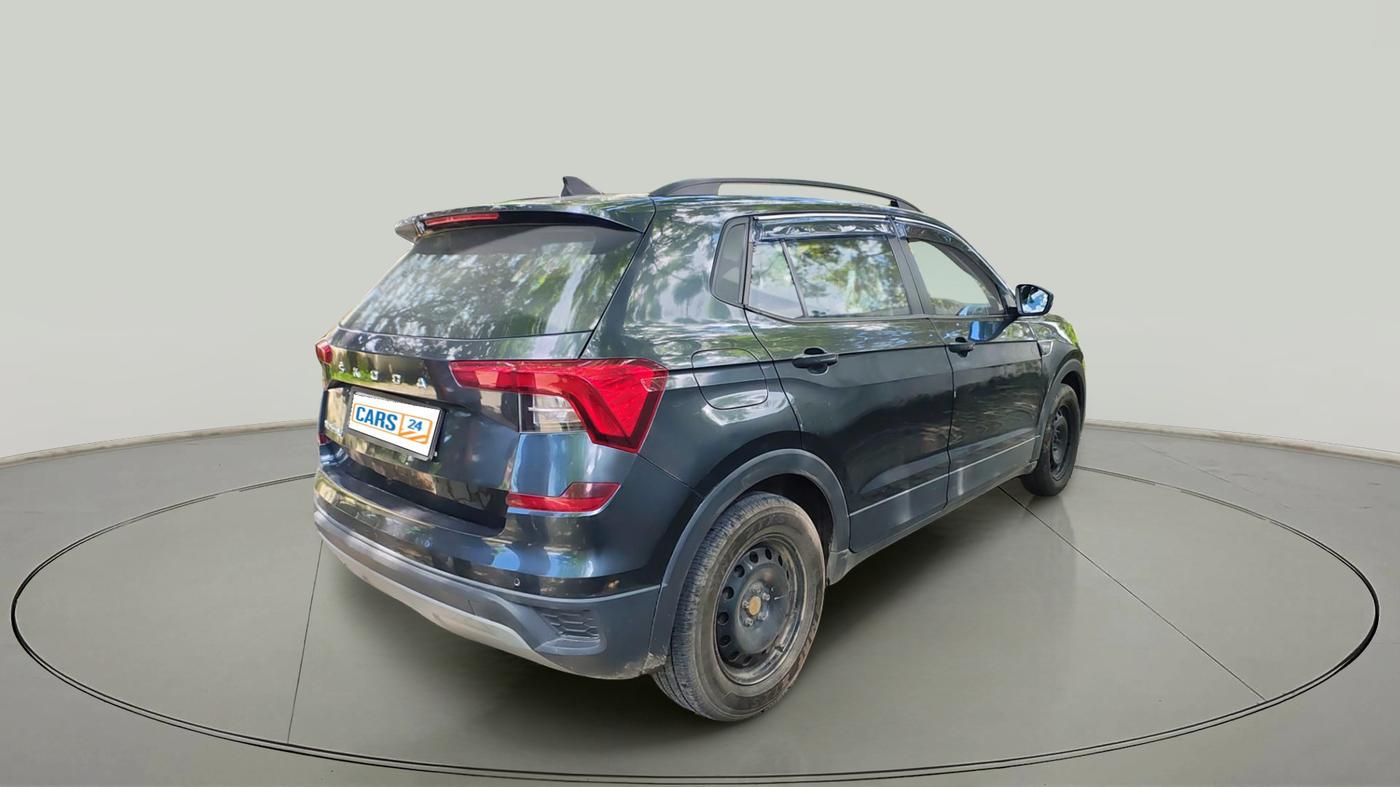 2022 Skoda KUSHAQ ACTIVE 1.0L TSI MT, Petrol, Manual, 94,700 km, exterior