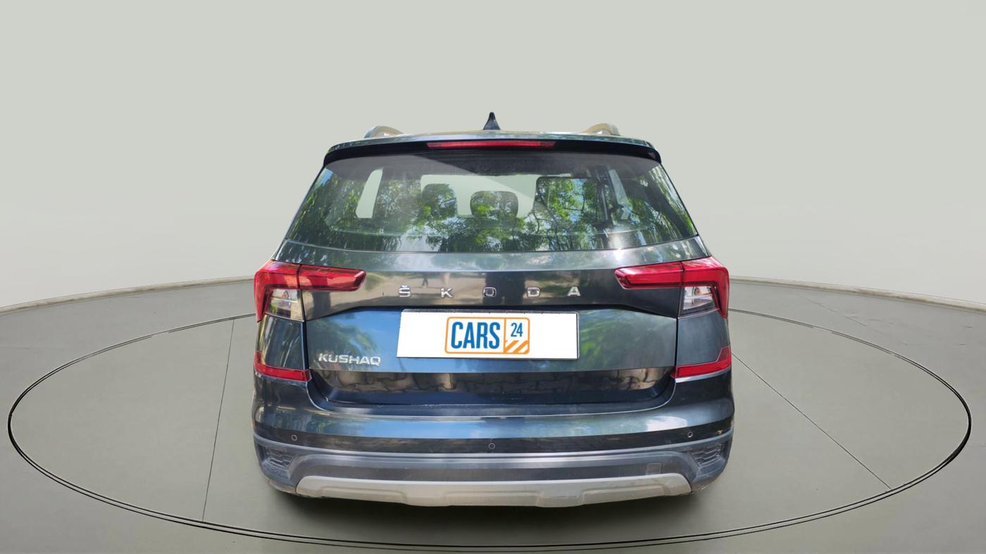 2022 Skoda KUSHAQ ACTIVE 1.0L TSI MT, Petrol, Manual, 94,700 km, exterior