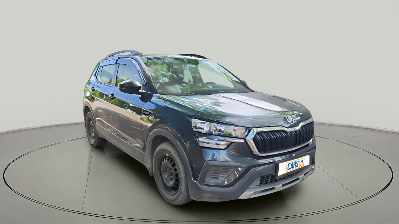 2022 Skoda KUSHAQ ACTIVE 1.0L TSI MT, Petrol, Manual, 94,700 km, exterior