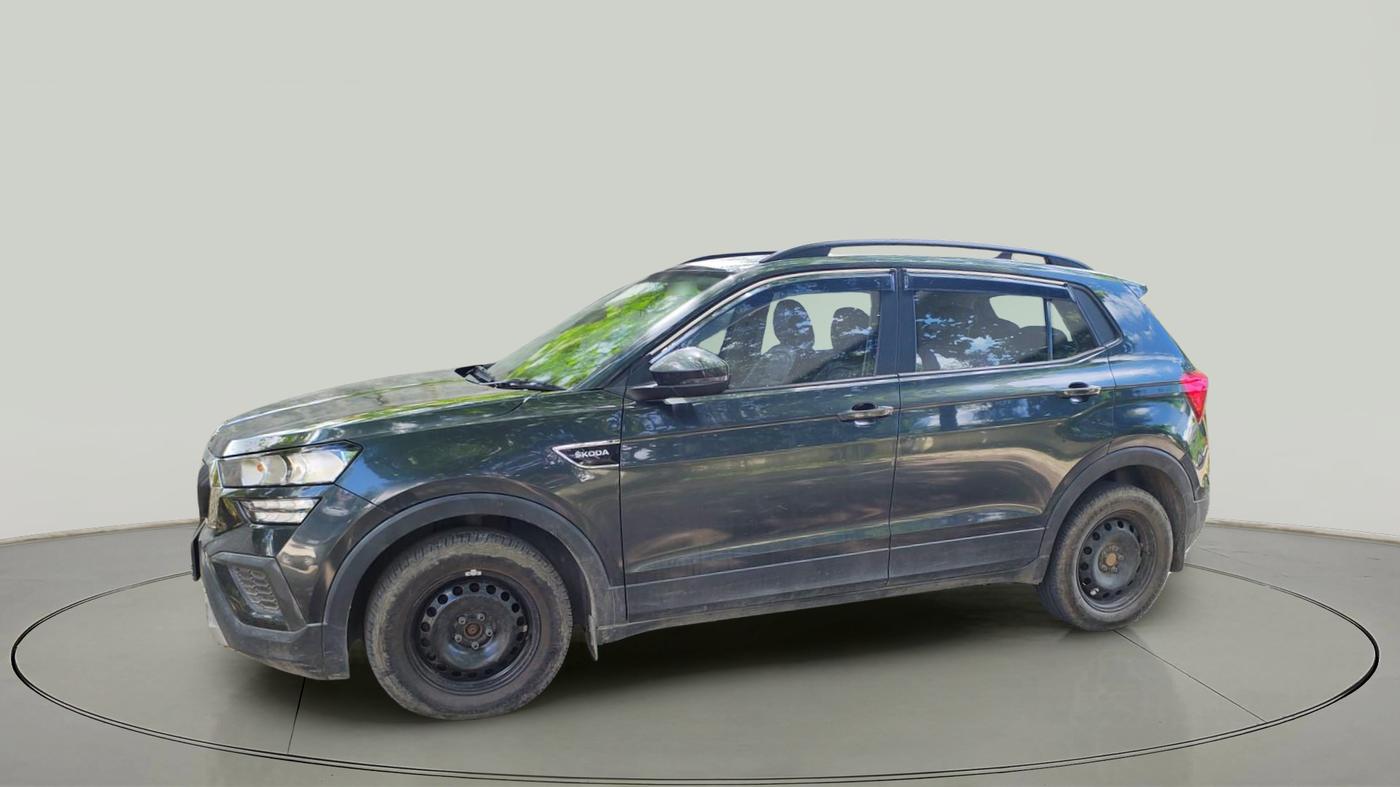 2022 Skoda KUSHAQ ACTIVE 1.0L TSI MT, Petrol, Manual, 94,700 km, exterior