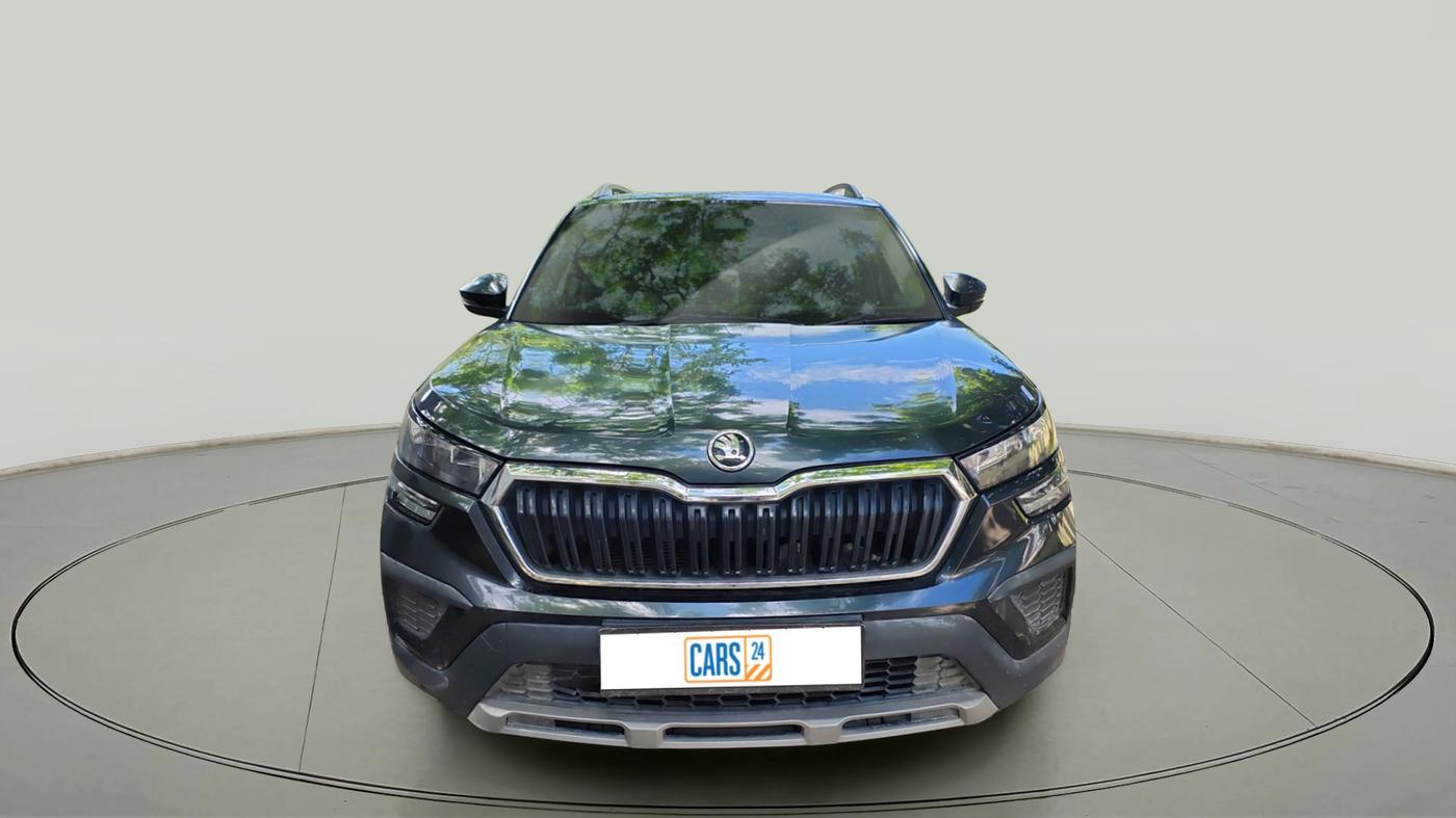 2022 Skoda KUSHAQ ACTIVE 1.0L TSI MT, Petrol, Manual, 94,700 km, exterior