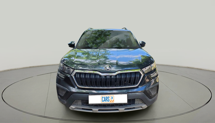2022 Skoda KUSHAQ ACTIVE 1.0L TSI MT, Petrol, Manual, 94,444 km, exterior