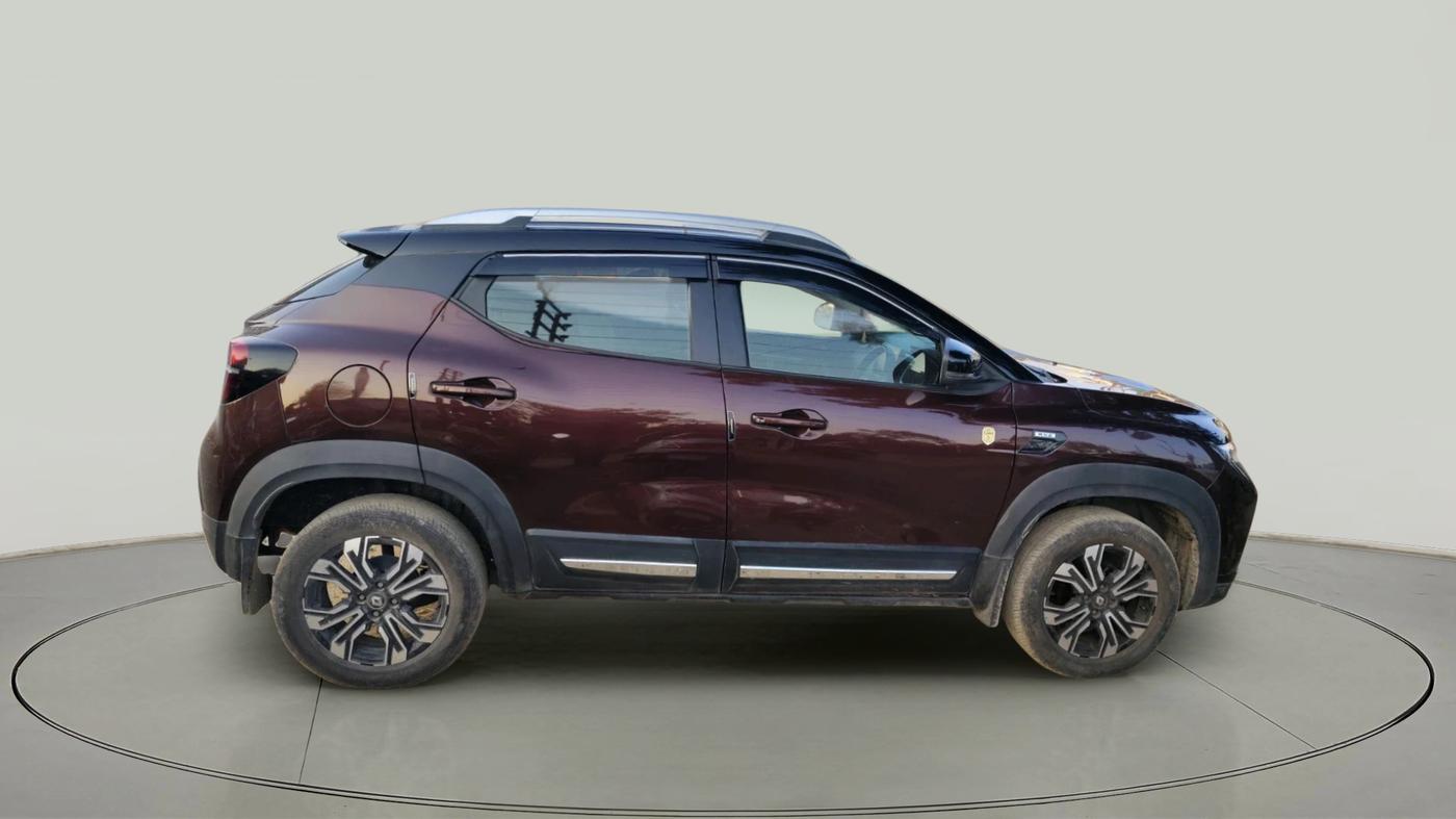 2021 Renault Kiger RXZ AMT DUAL TONE, Petrol, Automatic, 29,099 km, exterior