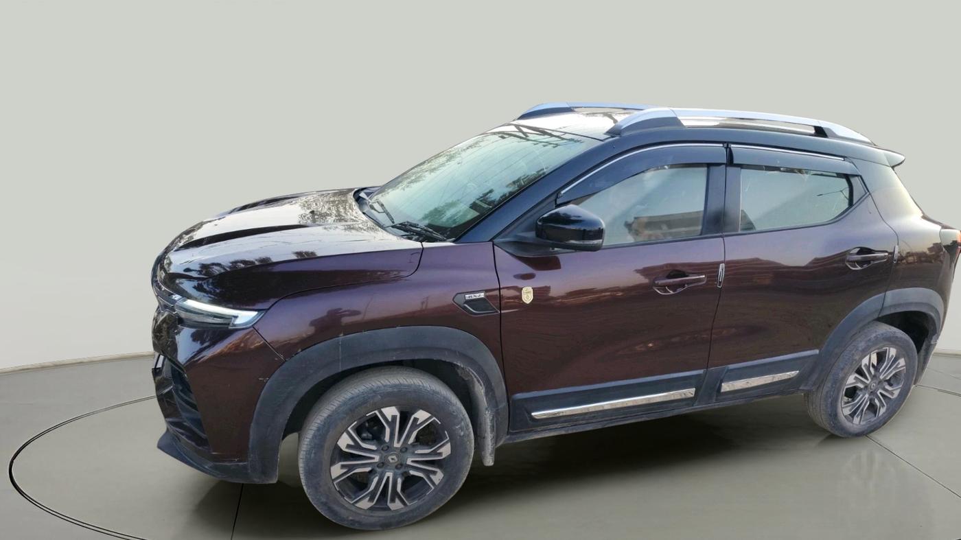 2021 Renault Kiger RXZ AMT DUAL TONE, Petrol, Automatic, 29,099 km, exterior