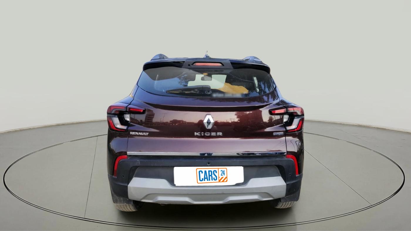 2021 Renault Kiger RXZ AMT DUAL TONE, Petrol, Automatic, 29,099 km, exterior