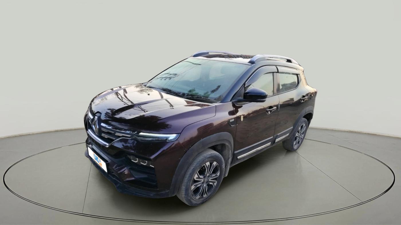 2021 Renault Kiger RXZ AMT DUAL TONE, Petrol, Automatic, 29,099 km, exterior