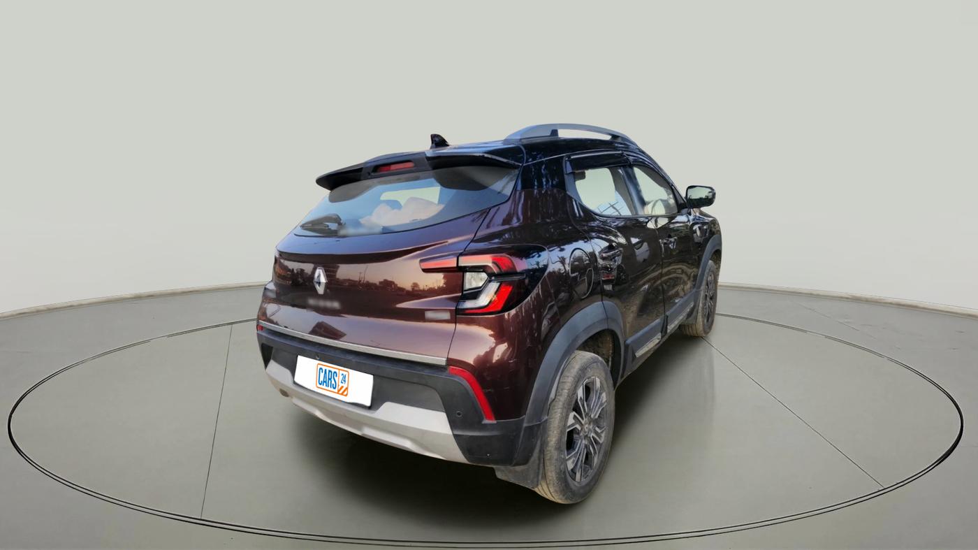 2021 Renault Kiger RXZ AMT DUAL TONE, Petrol, Automatic, 29,099 km, exterior