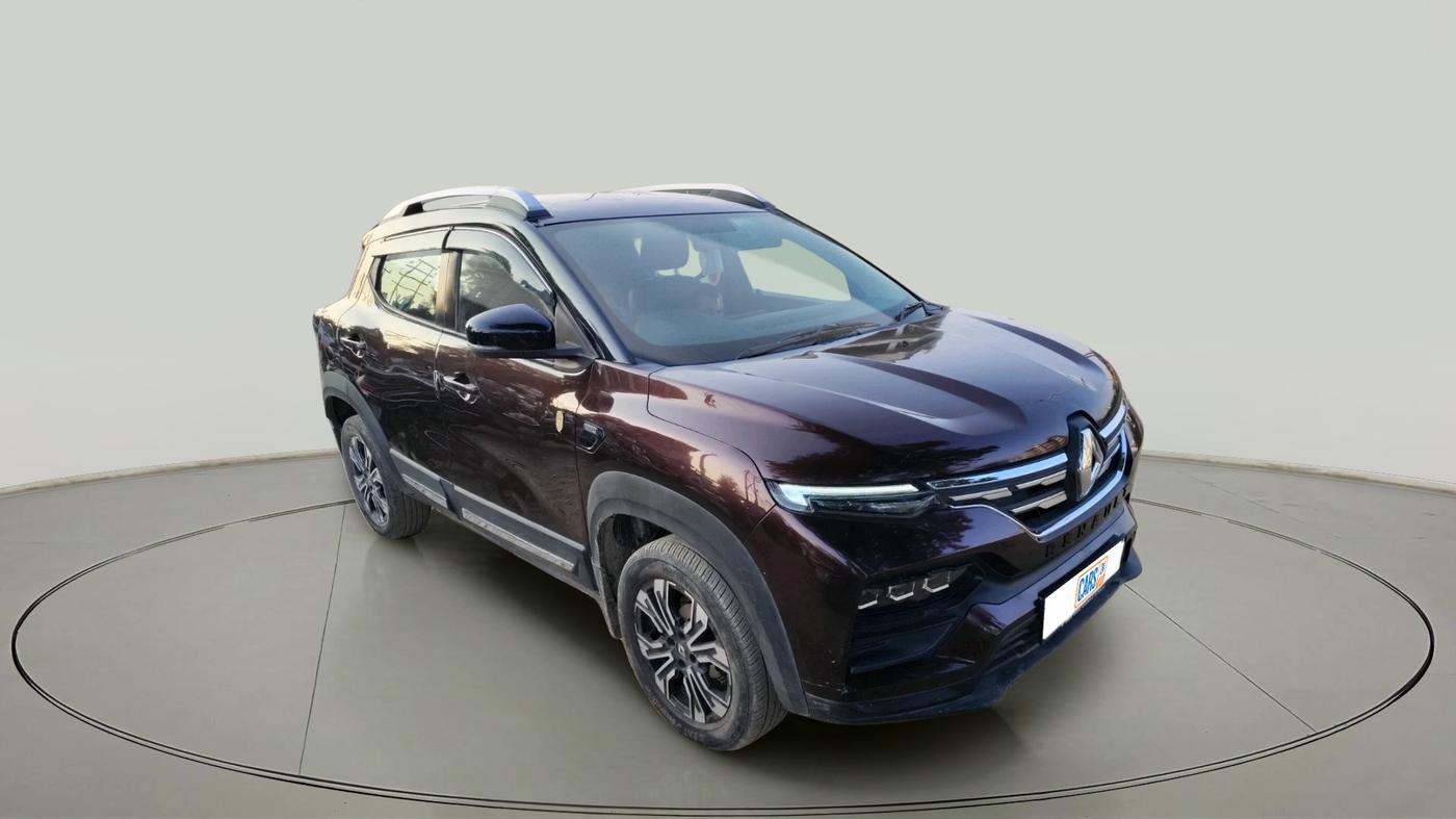 2021 Renault Kiger RXZ AMT DUAL TONE, Petrol, Automatic, 29,099 km, exterior