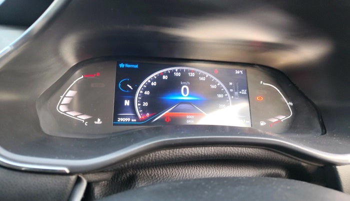 2021 Renault Kiger RXZ AMT DUAL TONE, Petrol, Automatic, 29,099 km, interior