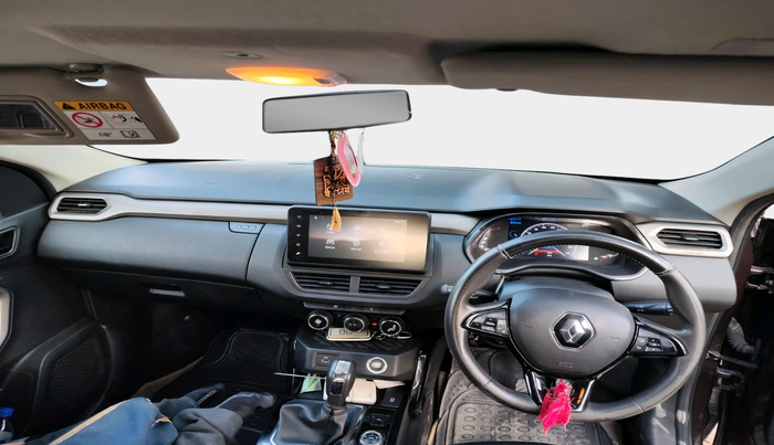 2021 Renault Kiger RXZ AMT DUAL TONE, Petrol, Automatic, 29,099 km, interior