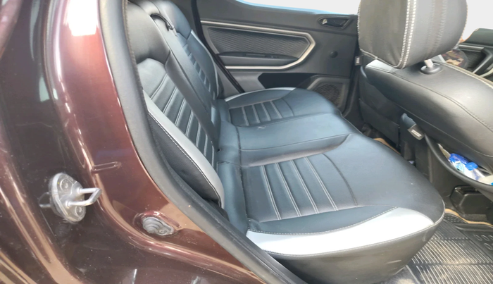 2021 Renault Kiger RXZ AMT DUAL TONE, Petrol, Automatic, 29,099 km, interior