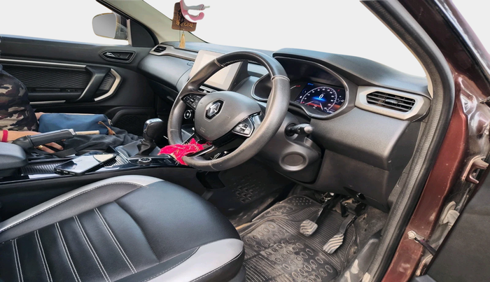 2021 Renault Kiger RXZ AMT DUAL TONE, Petrol, Automatic, 29,099 km, interior