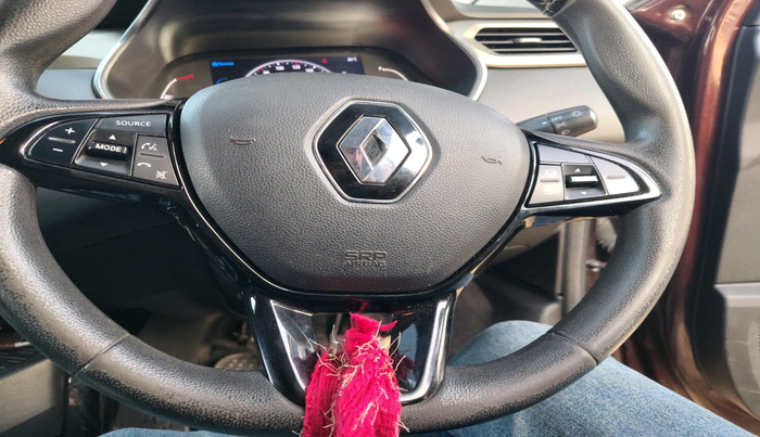 2021 Renault Kiger RXZ AMT DUAL TONE, Petrol, Automatic, 29,099 km, interior