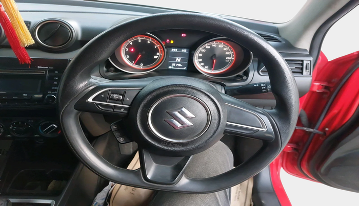 2018 Maruti Swift VXI AMT, Petrol, Automatic, 26,149 km, interior