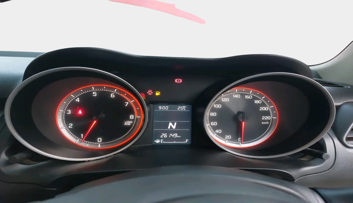 2018 Maruti Swift VXI AMT, Petrol, Automatic, 26,149 km, interior