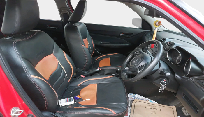 2018 Maruti Swift VXI AMT, Petrol, Automatic, 26,149 km, interior