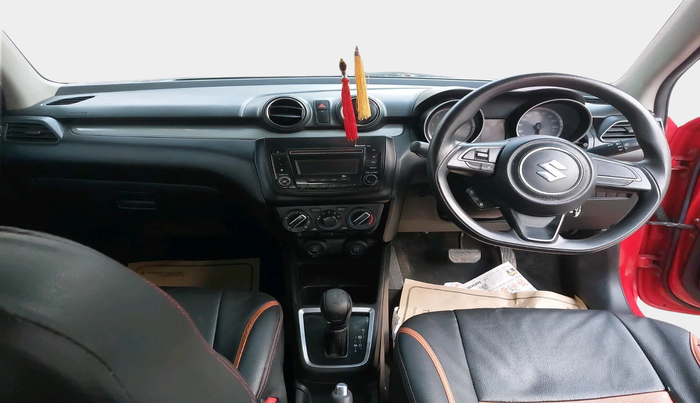 2018 Maruti Swift VXI AMT, Petrol, Automatic, 26,149 km, interior