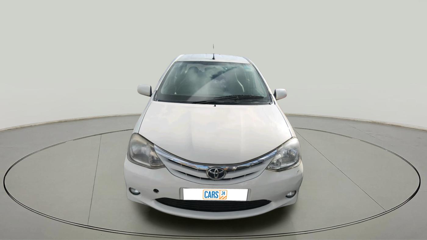 2011 Toyota Etios V, Petrol, Manual, 1,67,043 km, exterior