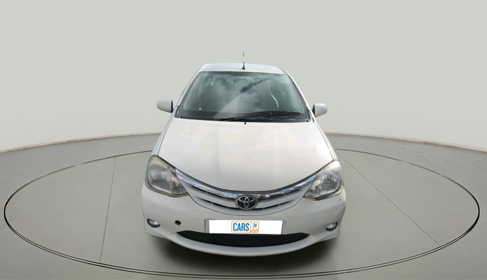 2011 Toyota Etios V, Petrol, Manual, 1,67,043 km, exterior