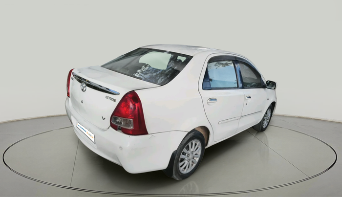 2011 Toyota Etios V, Petrol, Manual, 1,67,043 km, exterior