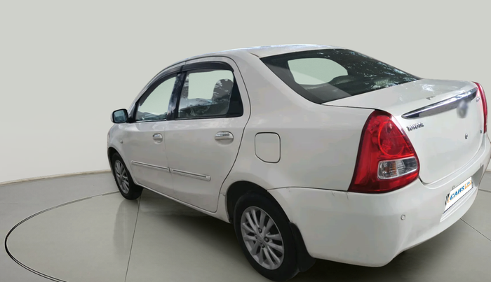 2011 Toyota Etios V, Petrol, Manual, 1,67,043 km, exterior