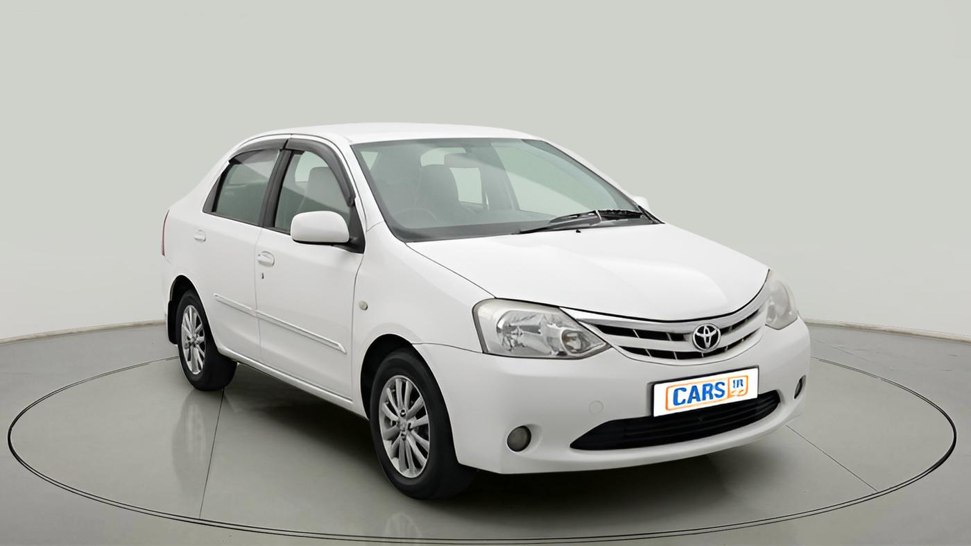 2011 Toyota Etios V, Petrol, Manual, 1,67,043 km, exterior