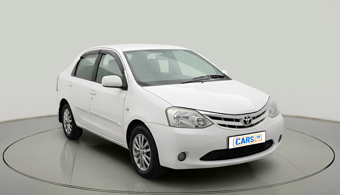 2011 Toyota Etios V, Petrol, Manual, 1,67,043 km, exterior