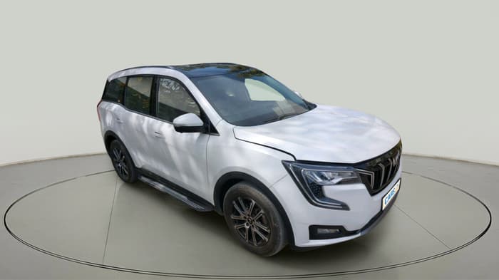 2022 Mahindra XUV700 AX 7 LUXURY D MT 7 STR, Diesel, Manual, 35,963 km, exterior