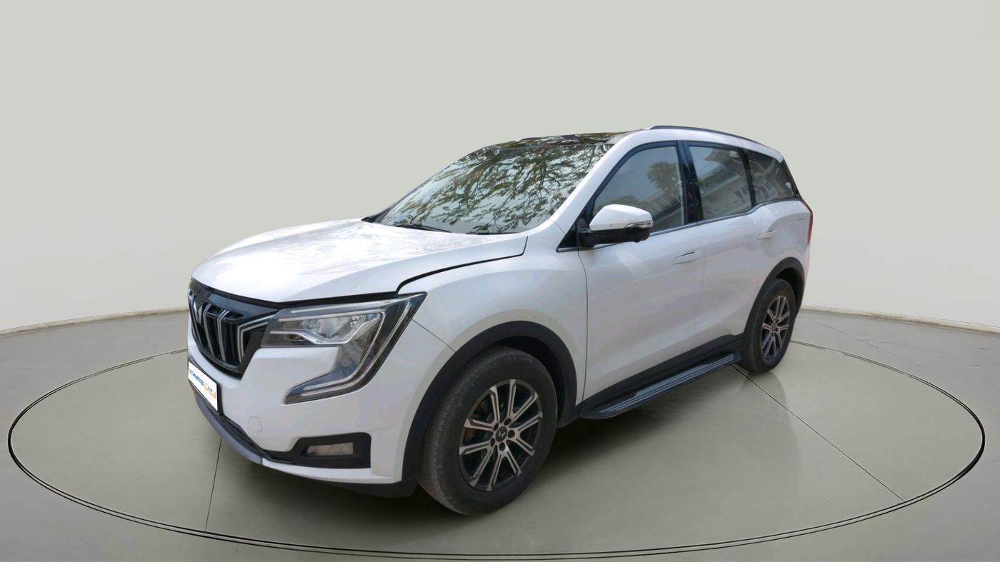 2022 Mahindra XUV700 AX 7 LUXURY D MT 7 STR, Diesel, Manual, 35,963 km, exterior