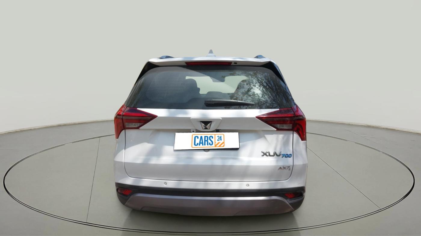 2022 Mahindra XUV700 AX 7 LUXURY D MT 7 STR, Diesel, Manual, 35,963 km, exterior