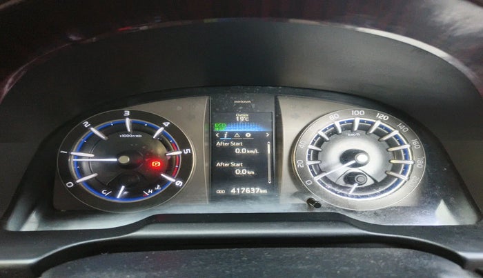 2016 Toyota Innova Crysta 2.4 VX 8 STR, Diesel, Manual, 4,17,637 km, interior