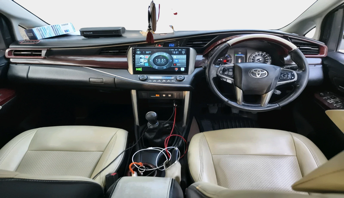 2016 Toyota Innova Crysta 2.4 VX 8 STR, Diesel, Manual, 4,17,637 km, interior
