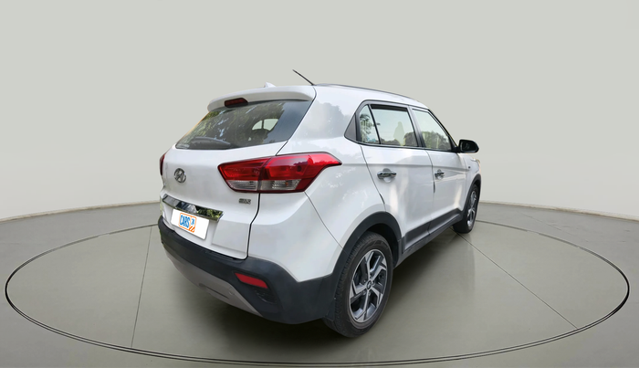 2018 Hyundai Creta SX AT 1.6 DIESEL, Diesel, Automatic, 1,22,371 km, exterior