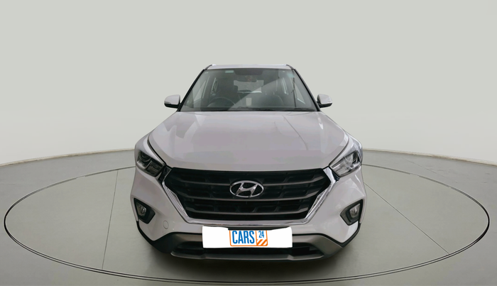 2018 Hyundai Creta SX AT 1.6 DIESEL, Diesel, Automatic, 1,22,371 km, exterior
