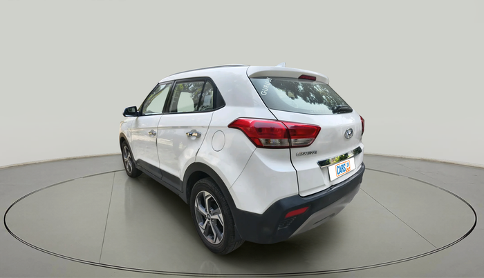 2018 Hyundai Creta SX AT 1.6 DIESEL, Diesel, Automatic, 1,22,371 km, exterior