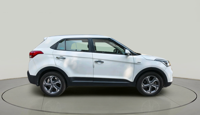 2018 Hyundai Creta SX AT 1.6 DIESEL, Diesel, Automatic, 1,22,371 km, exterior
