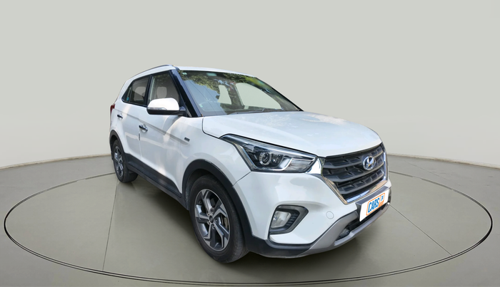 2018 Hyundai Creta SX AT 1.6 DIESEL, Diesel, Automatic, 1,22,371 km, exterior