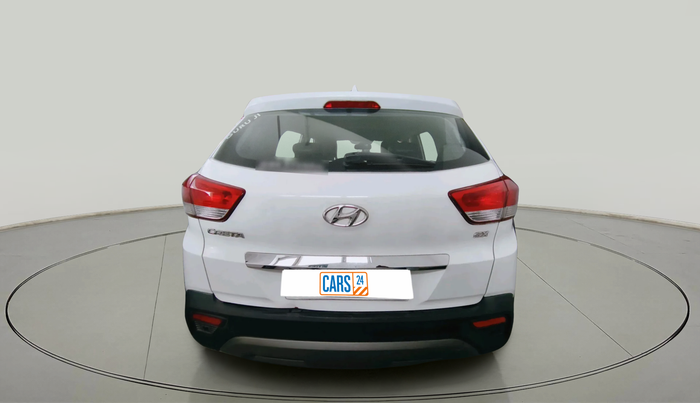 2018 Hyundai Creta SX AT 1.6 DIESEL, Diesel, Automatic, 1,22,371 km, exterior