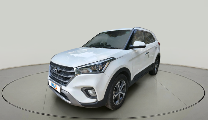 2018 Hyundai Creta SX AT 1.6 DIESEL, Diesel, Automatic, 1,22,371 km, exterior
