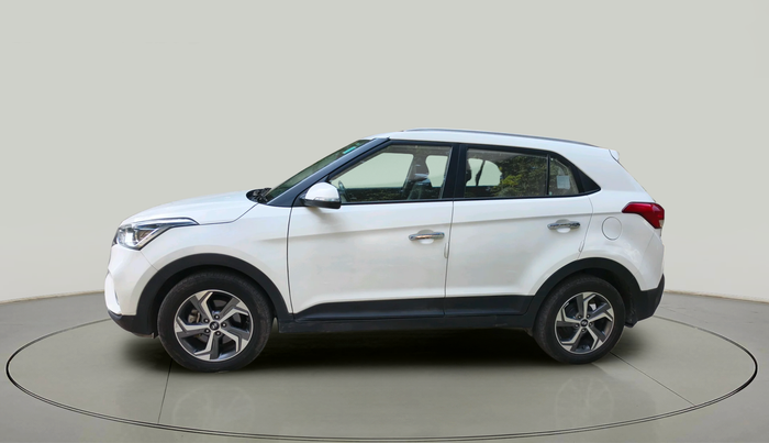 2018 Hyundai Creta SX AT 1.6 DIESEL, Diesel, Automatic, 1,22,371 km, exterior