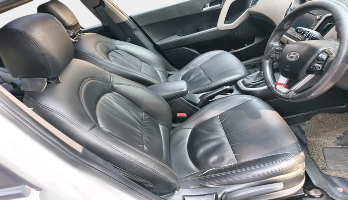 2018 Hyundai Creta SX AT 1.6 DIESEL, Diesel, Automatic, 1,22,371 km, interior