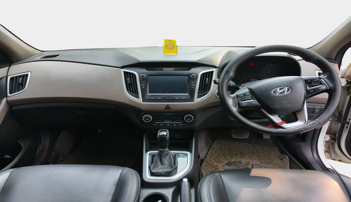 2018 Hyundai Creta SX AT 1.6 DIESEL, Diesel, Automatic, 1,22,371 km, interior