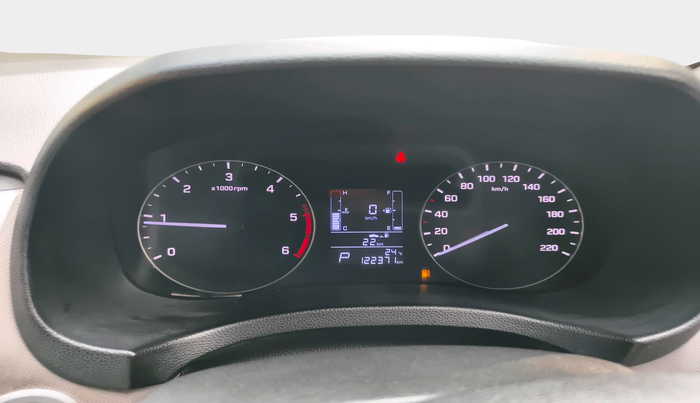 2018 Hyundai Creta SX AT 1.6 DIESEL, Diesel, Automatic, 1,22,371 km, interior