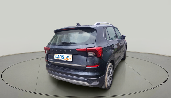 2021 Skoda KUSHAQ STYLE 1.0L TSI MT, Petrol, Manual, 68,923 km, exterior