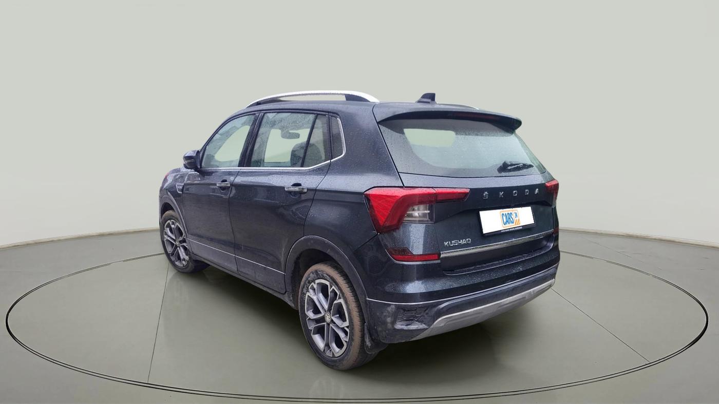 2021 Skoda KUSHAQ STYLE 1.0L TSI MT, Petrol, Manual, 68,923 km, exterior