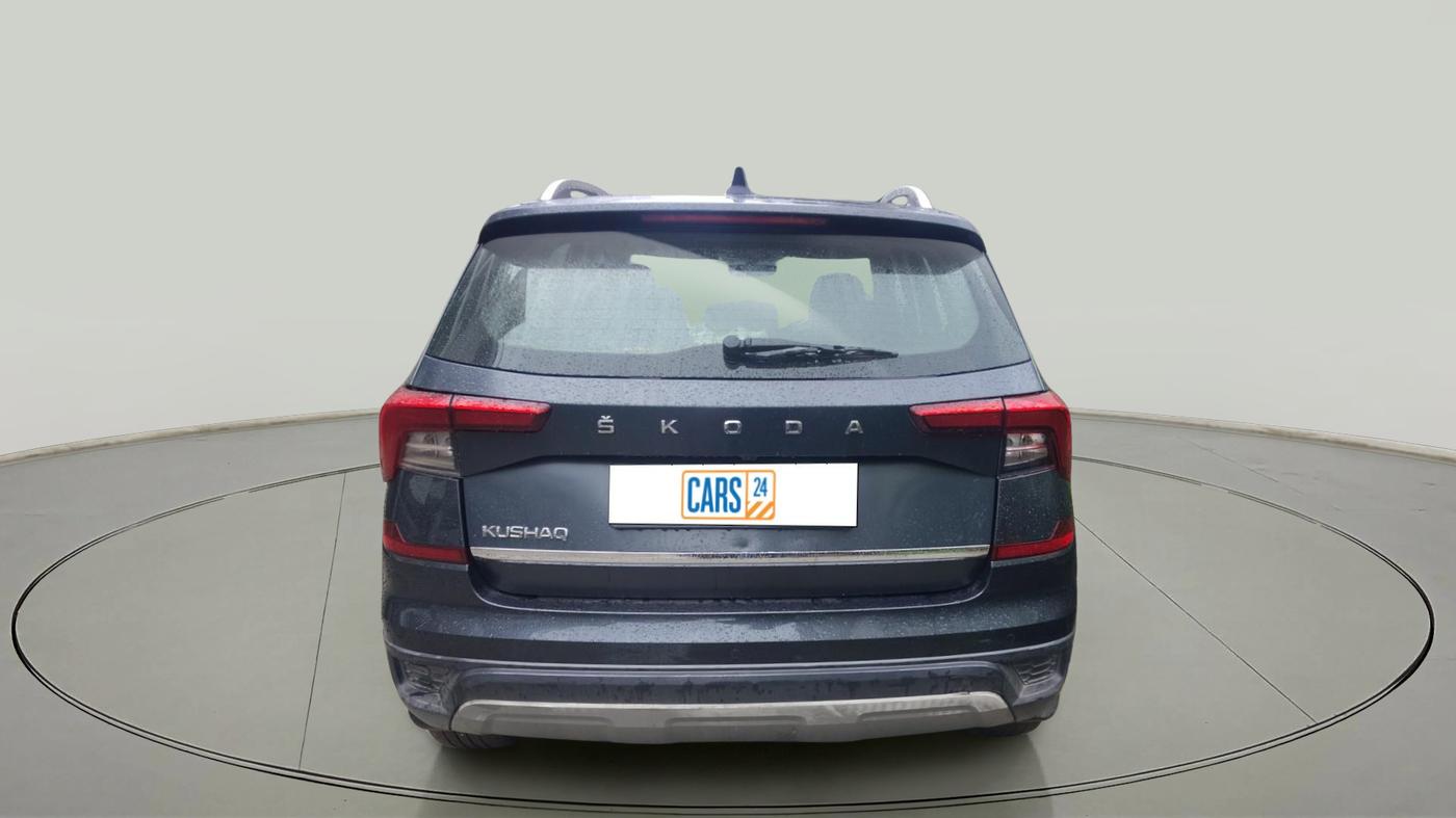 2021 Skoda KUSHAQ STYLE 1.0L TSI MT, Petrol, Manual, 68,923 km, exterior