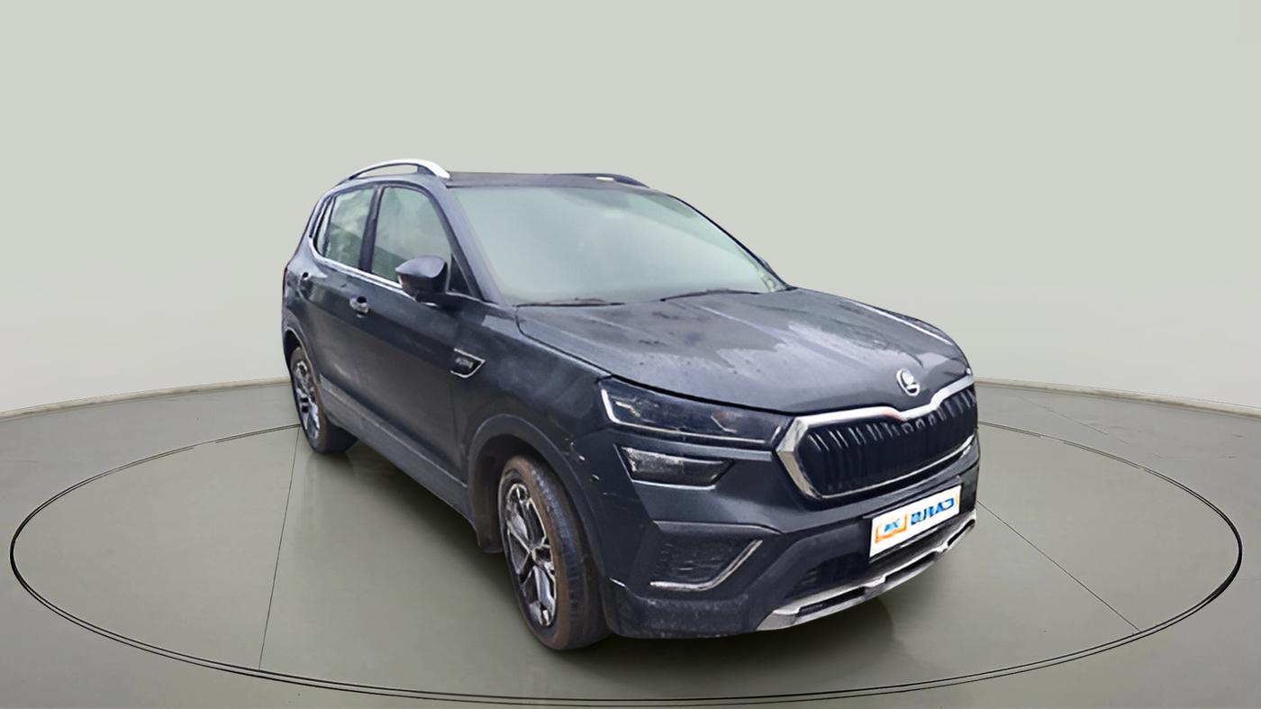 2021 Skoda KUSHAQ STYLE 1.0L TSI MT, Petrol, Manual, 68,923 km, exterior