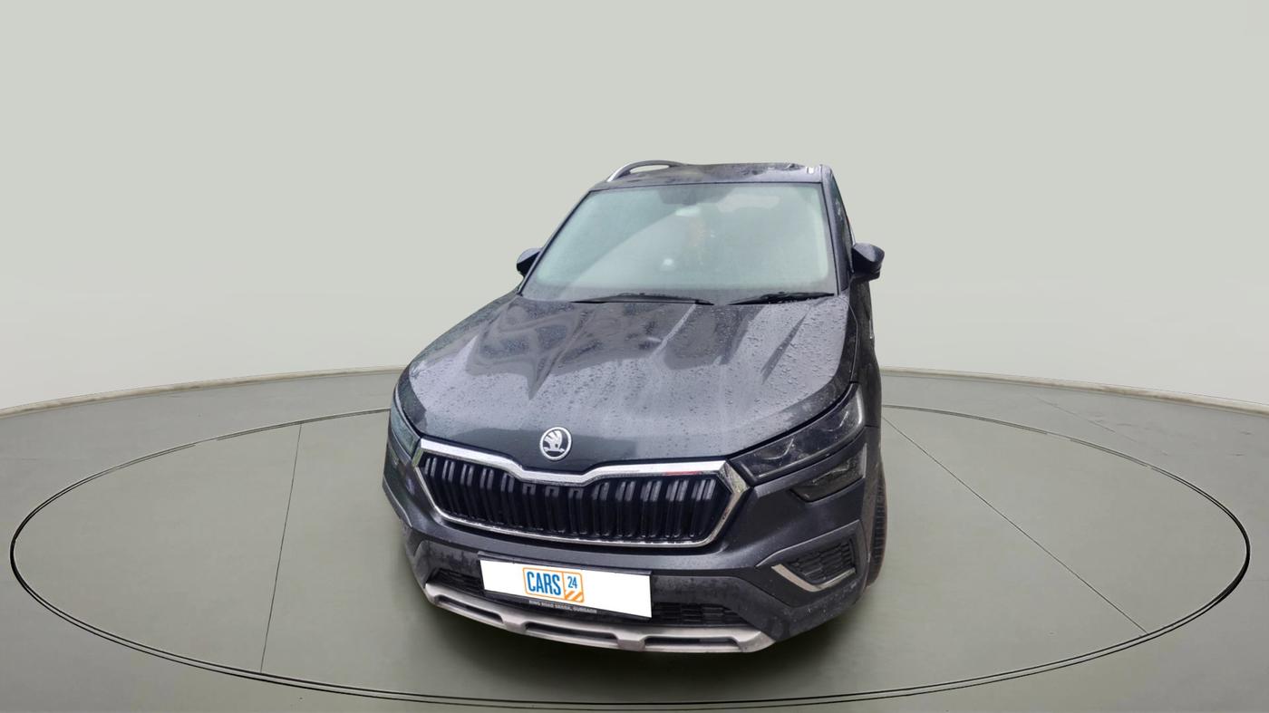 2021 Skoda KUSHAQ STYLE 1.0L TSI MT, Petrol, Manual, 68,923 km, exterior