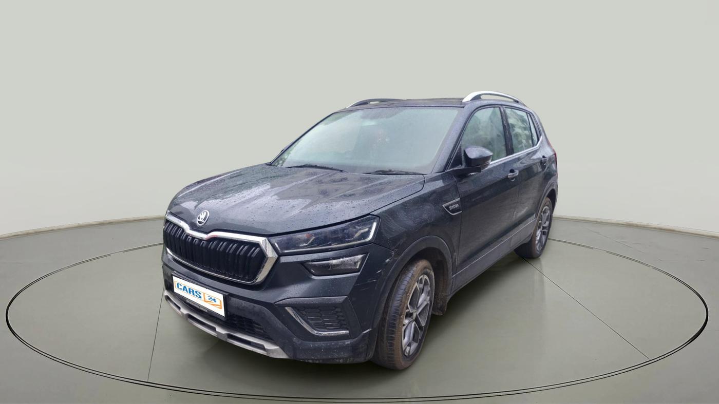 2021 Skoda KUSHAQ STYLE 1.0L TSI MT, Petrol, Manual, 68,923 km, exterior