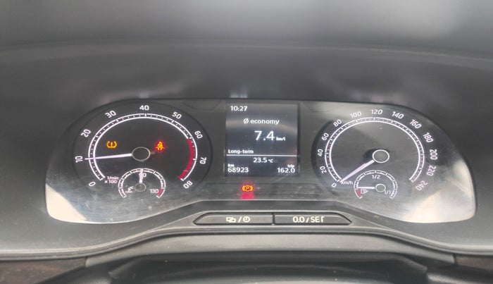 2021 Skoda KUSHAQ STYLE 1.0L TSI MT, Petrol, Manual, 68,923 km, interior
